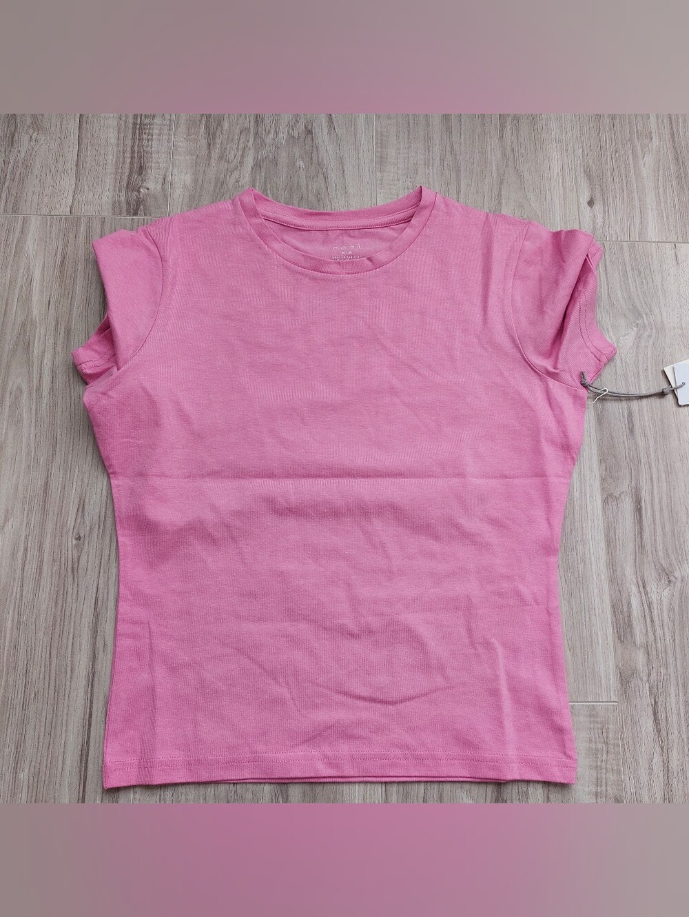 Light Pink Short Sleeve Tee